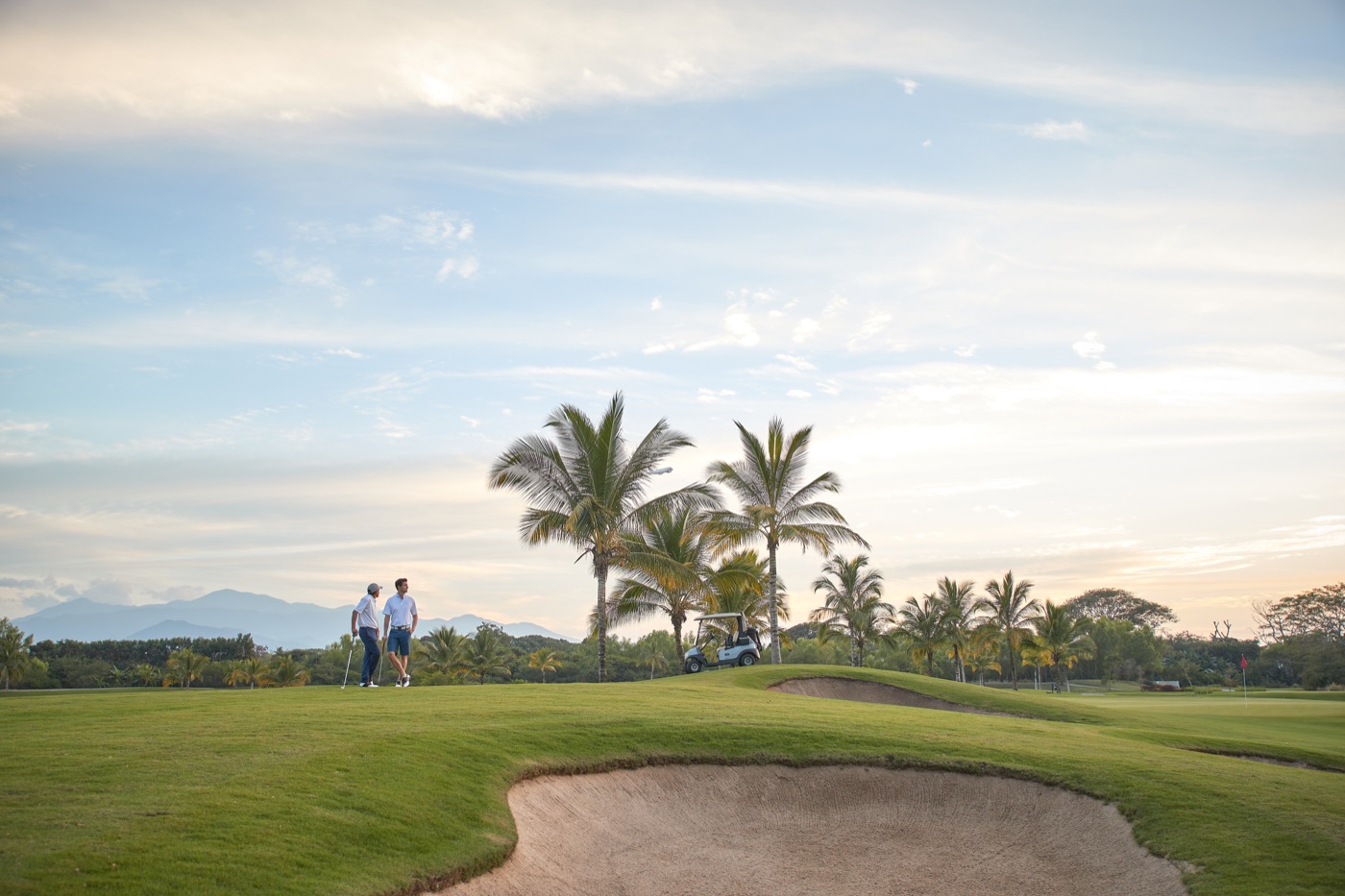 Golf course at a Vida Vacations destination