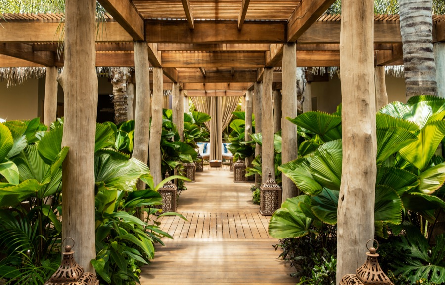 Wellness facilities at a Vida Vacations destination